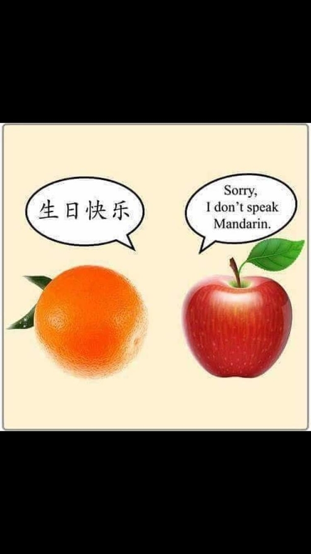 Language barrier