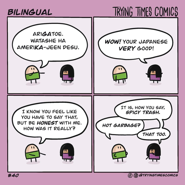 Language learning oc