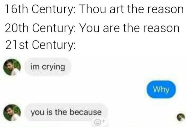 Language of the gods