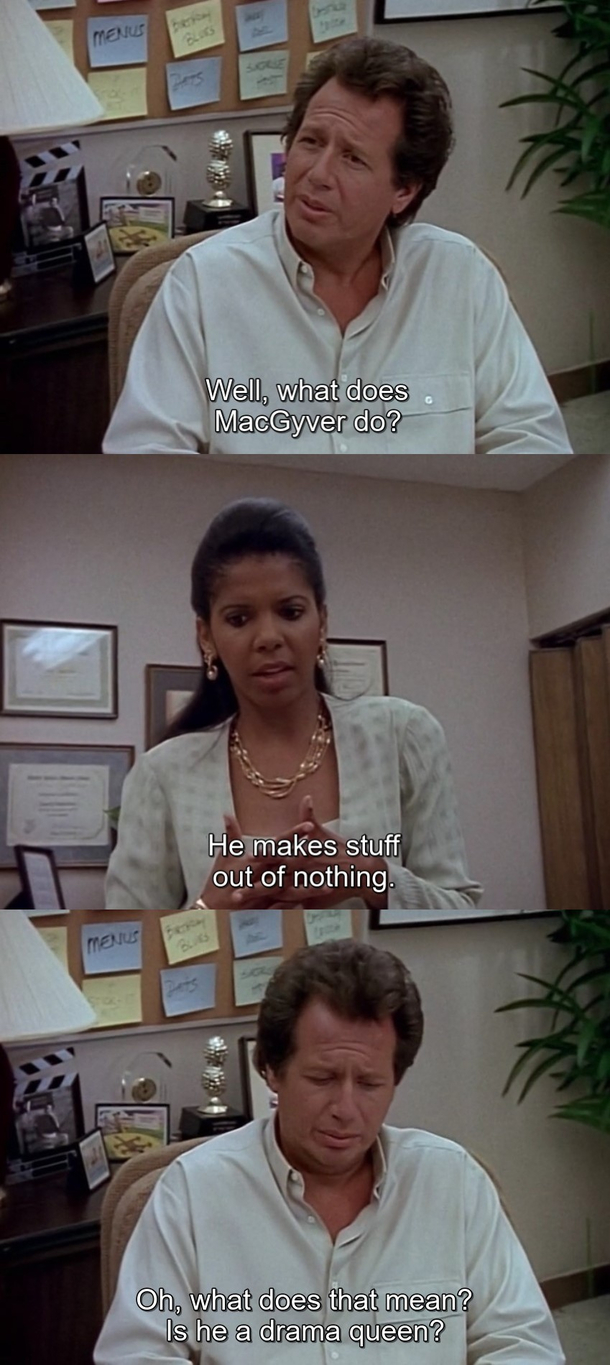Larry on MacGyver