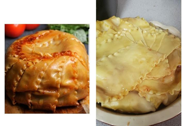 Lasagna dome more like lasagna dont