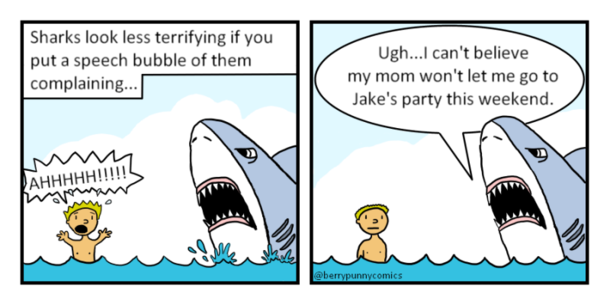 Last day of Shark Week  OC