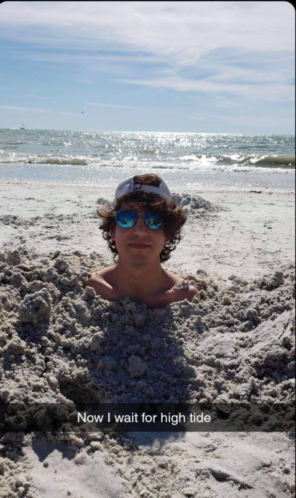 Last day of vacation