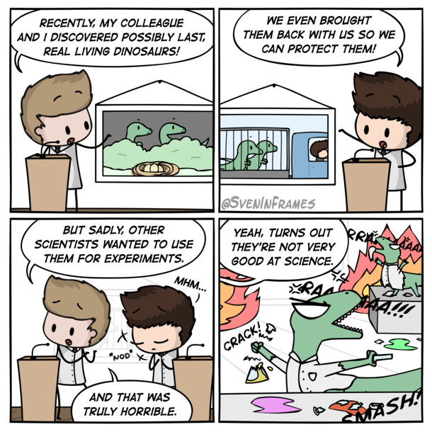 Last Living Dinosaurs 