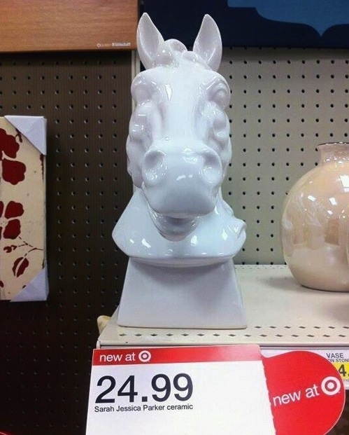 Last minute Christmas shopping at Target when suddenly
