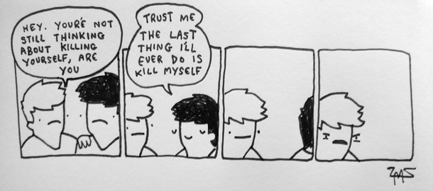 last thing