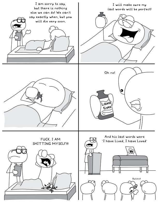 Last words