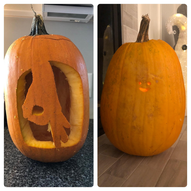 Last year and this year My sense of humor might be a little odd
