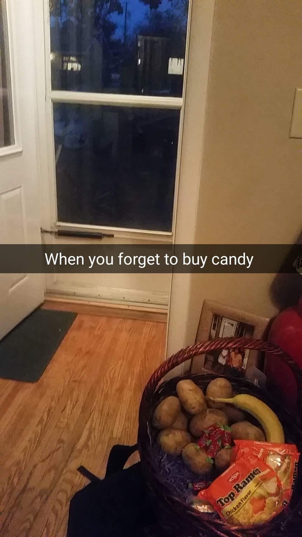 Last year was my first time on the other side