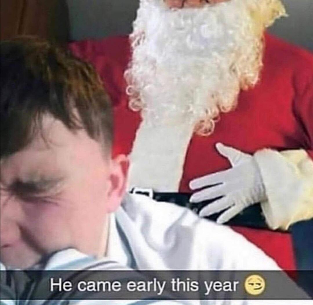 Late but still funny