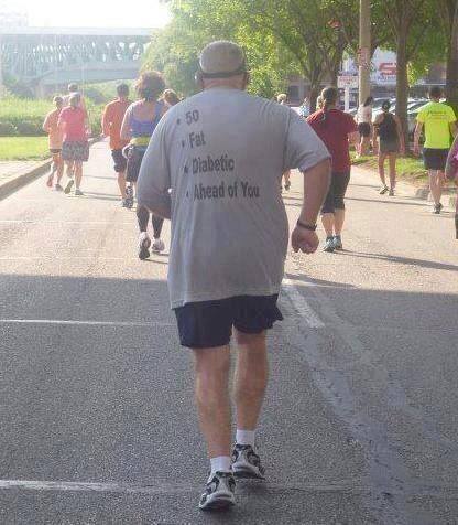 Latest Method of Marathon Encouragement