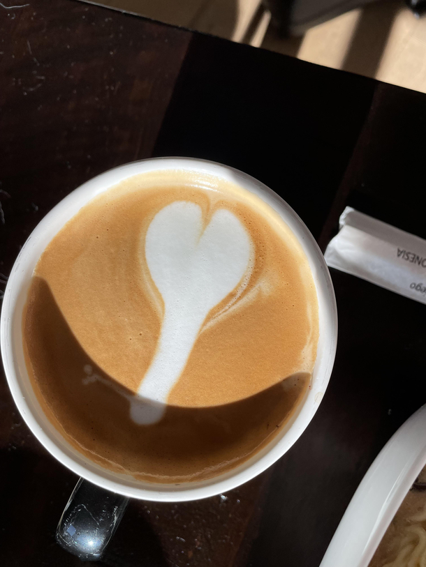 Latte art Nailed it