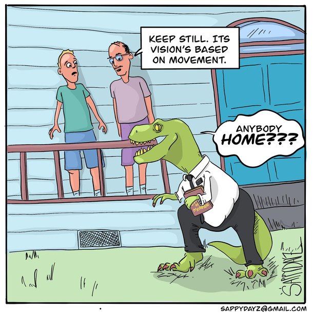 Latter-day saurus