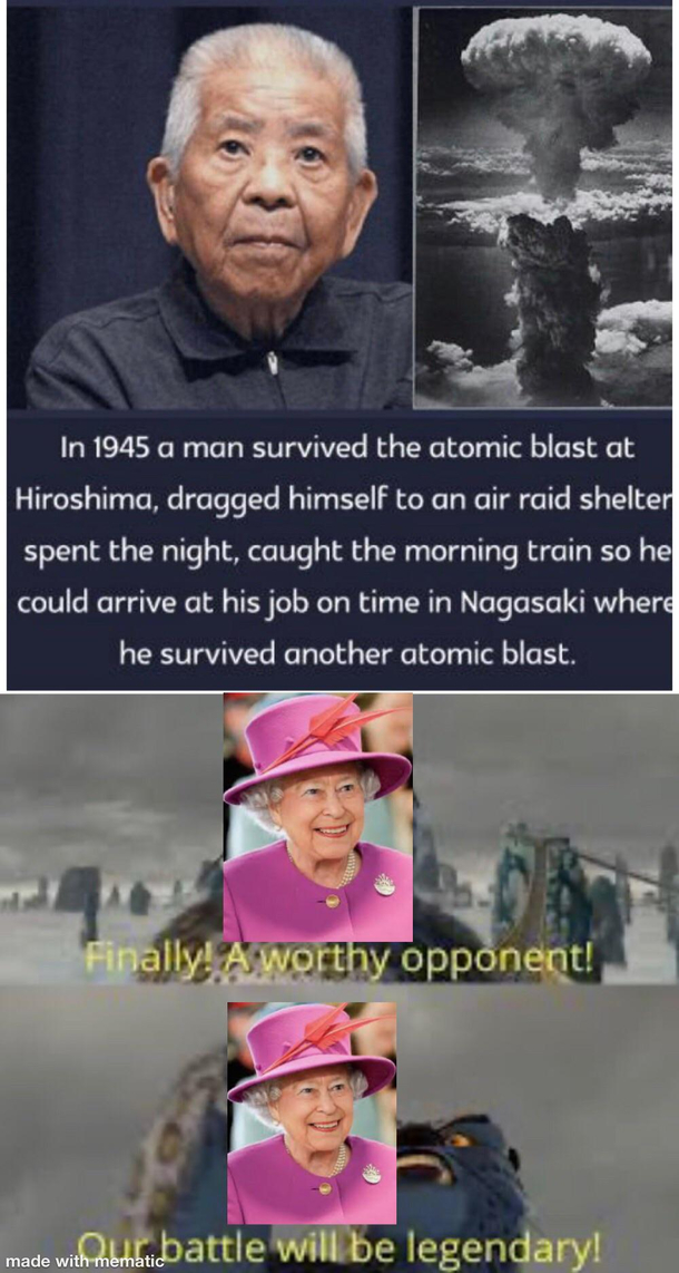 Laughs in immortality