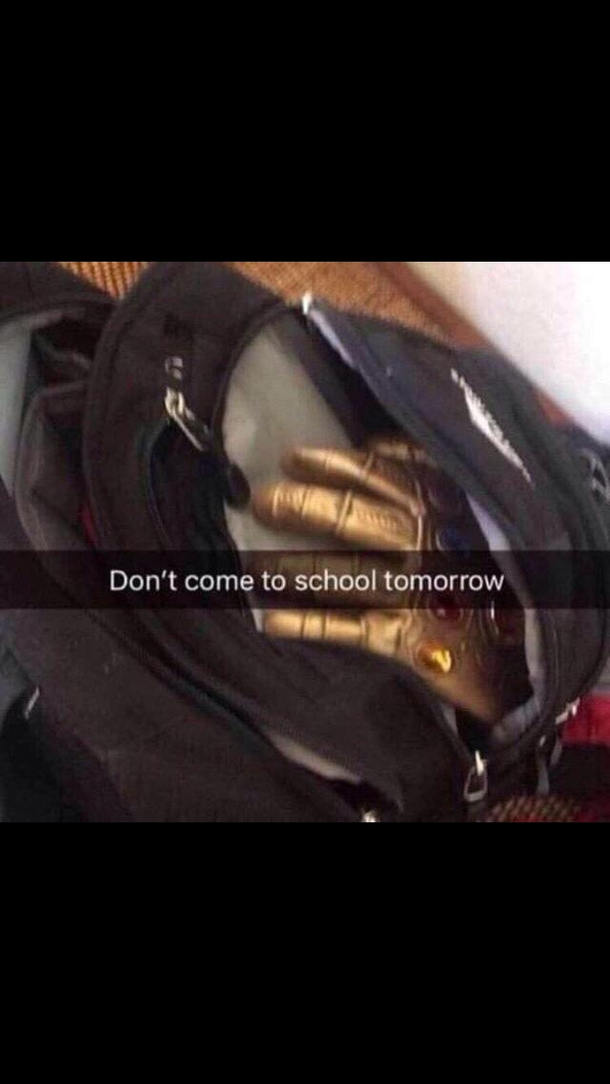 Laughs in snap