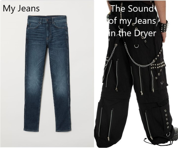 Laundry Day is so loud