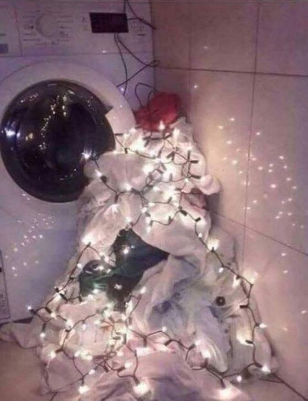 Laundry problem solved