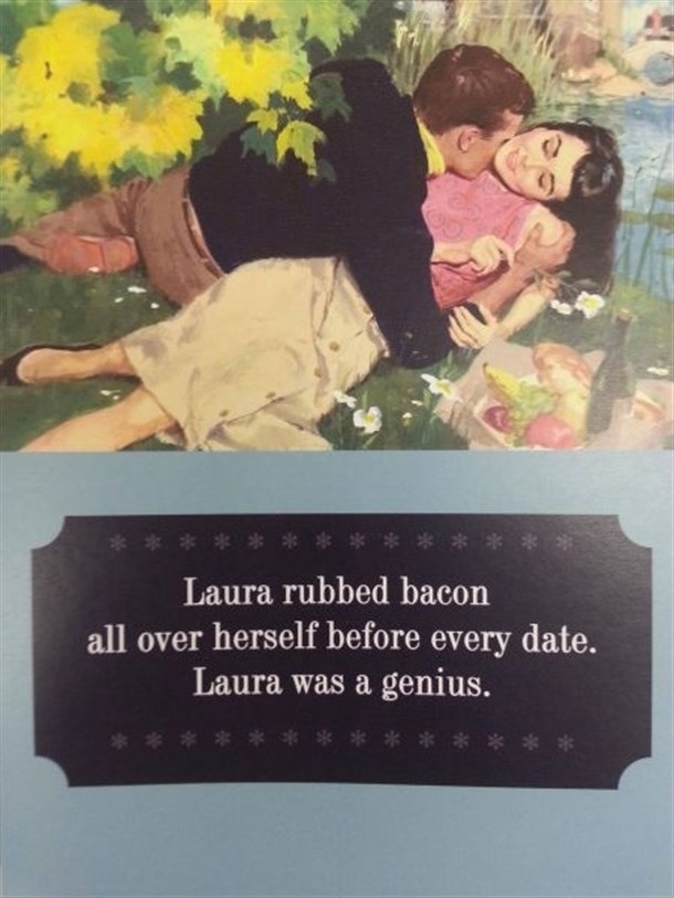 Laura was a genius