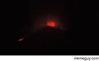 Lava bubble Mount Etna