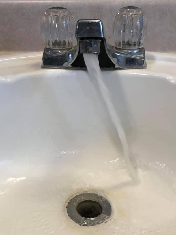 Lawd that first morning pee can surprise you
