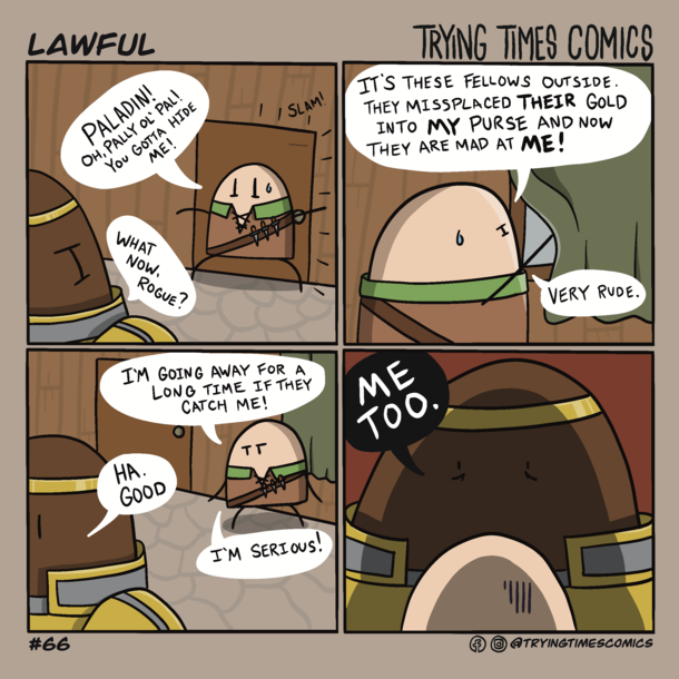 Lawful Good oc