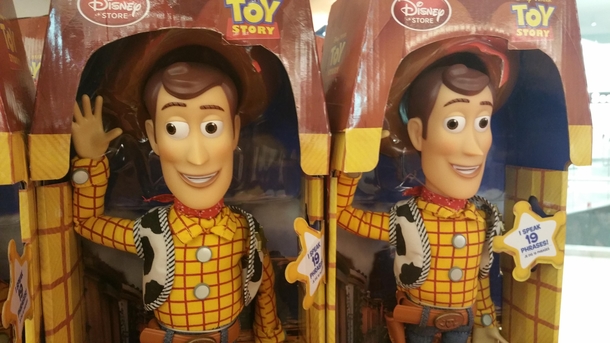 Lazy eyed Woody