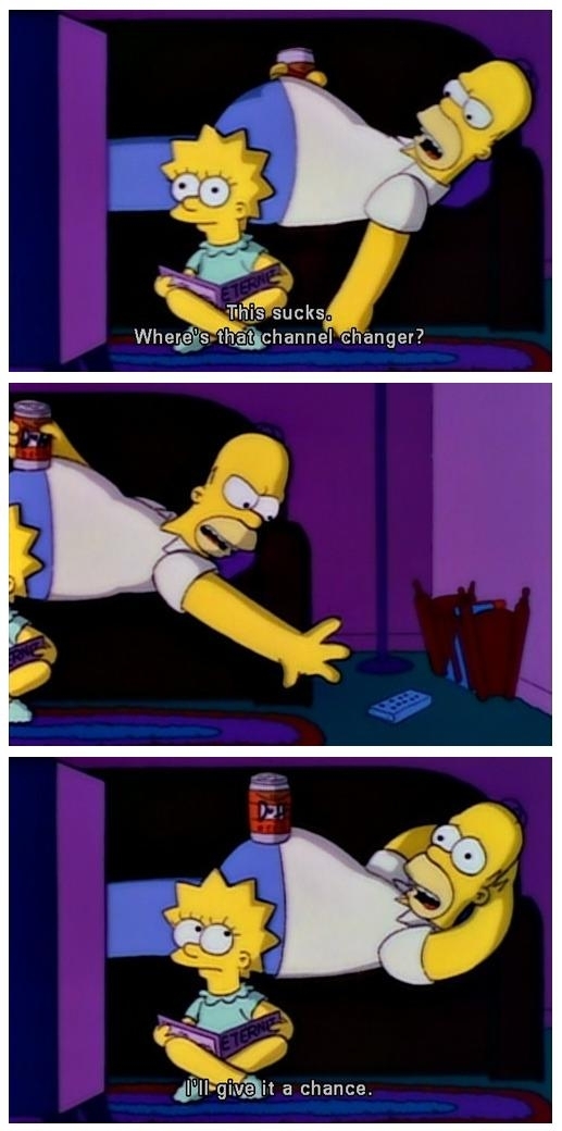 Lazy Homer
