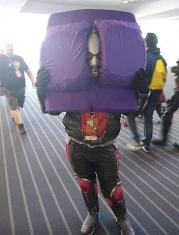 Leaked endgame footage