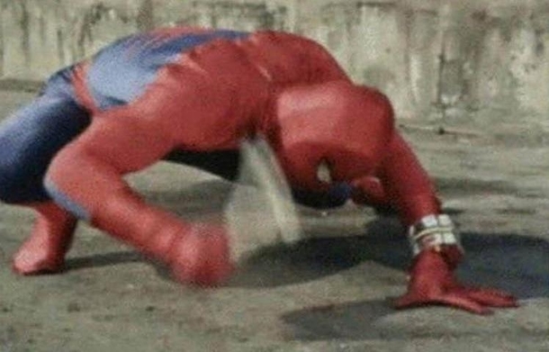 Leaked footage of Spider-Man Vs AntMan