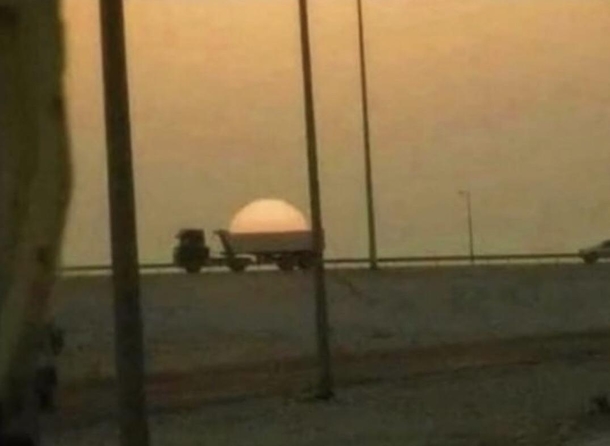 Leaked photo of NASA taking the sun down for maintenance