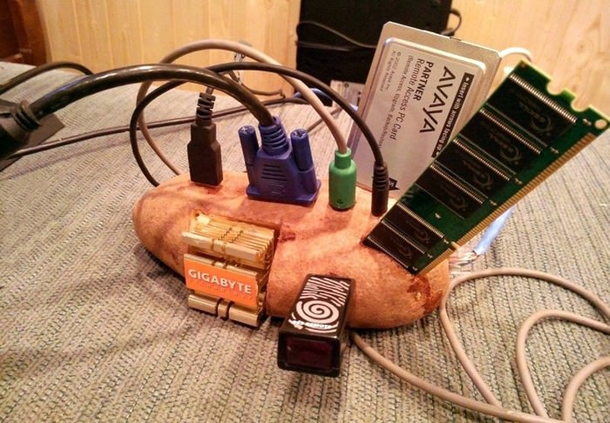 Leaked photo of the EA servers