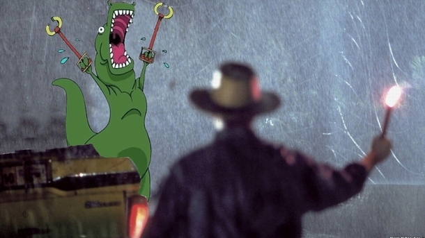Leaked screen shots from Jurassic World