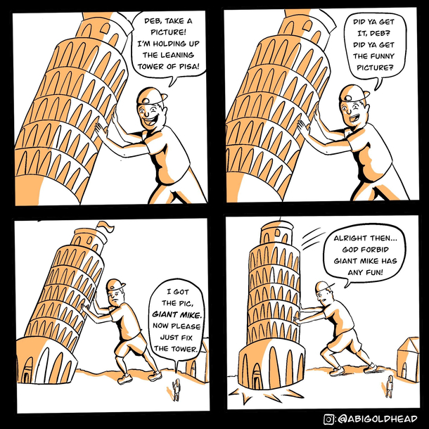 Leaning Tower