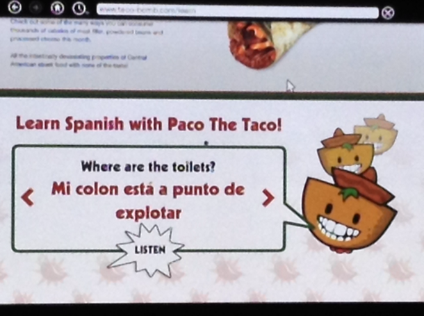 Learn Spanish with Paco the Taco 