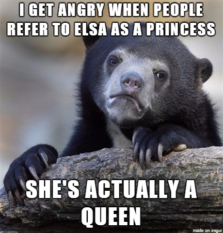 Learn your royal titles