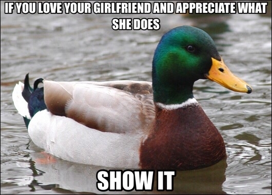 Learned this the hard way after losing my girlfriend of nearly  years