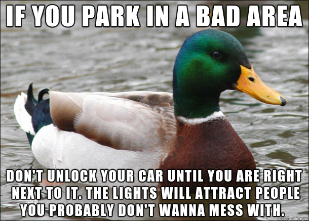 Learned this the hard way last night Stay safe