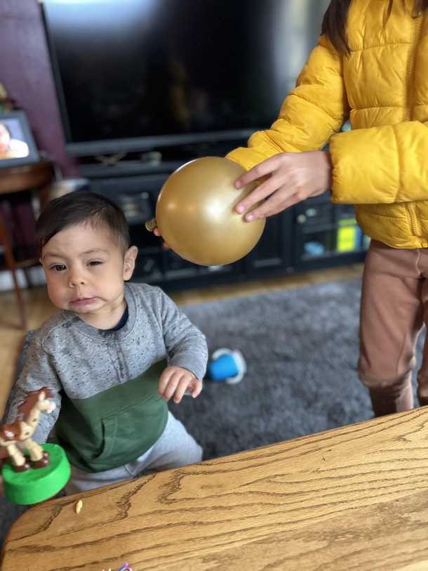 Learning to be a little brother