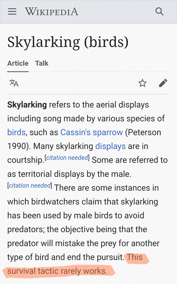Learnt something new today