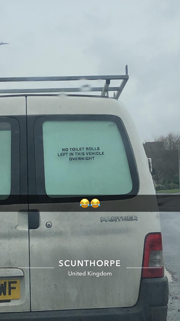 Leave it out dad