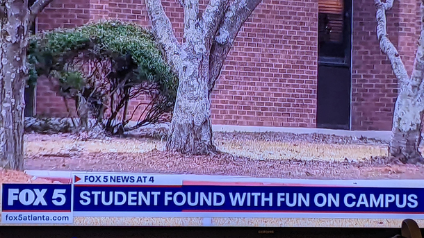 Leave your fun at home