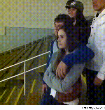Leaving a party when youre high