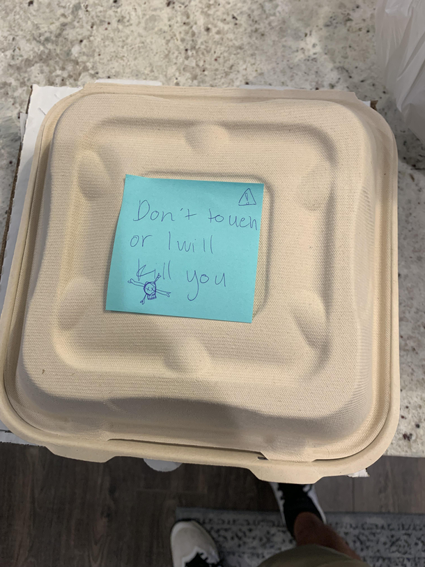 Leftovers are sacred ground in our house