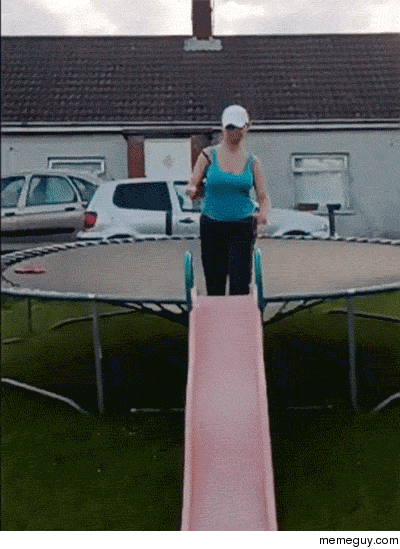 Leg drop finishing move