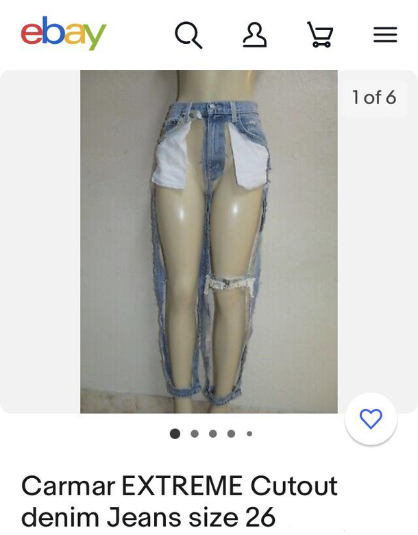 Leg-LESS Pants