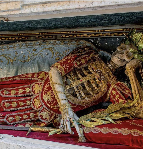 Legend has it he died waiting on his wife to get ready to leave for their date night