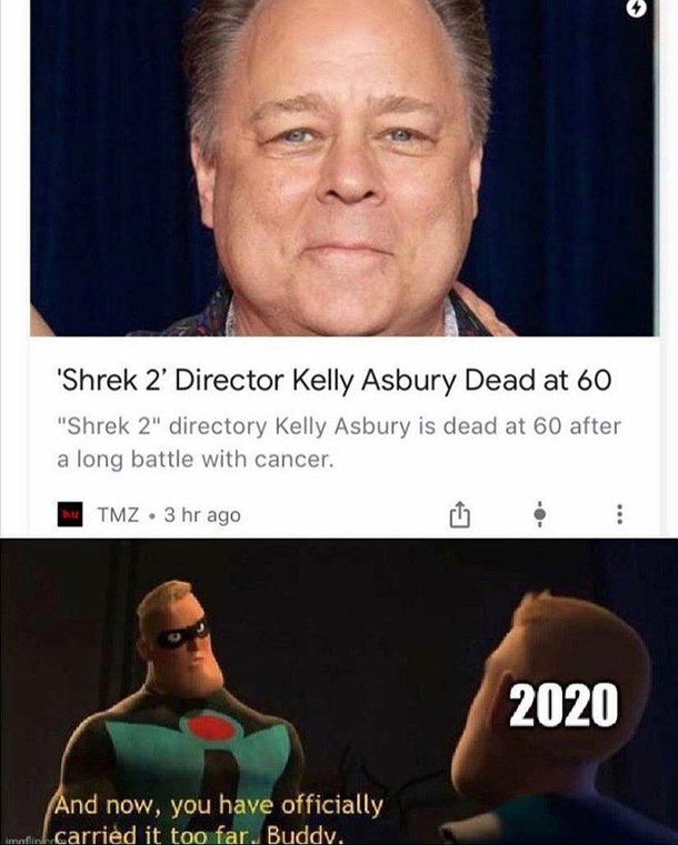 Legends never die