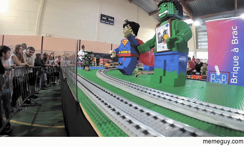 Lego bullet train