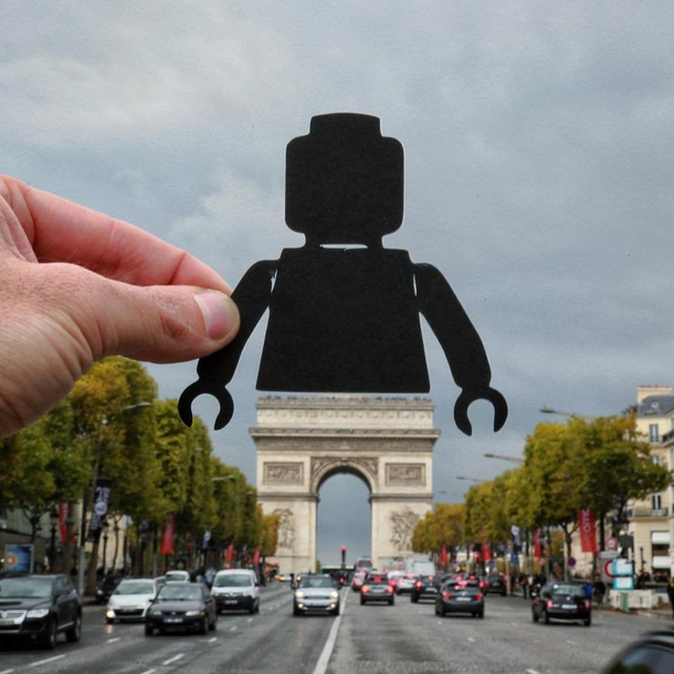 Lego de Triomphe