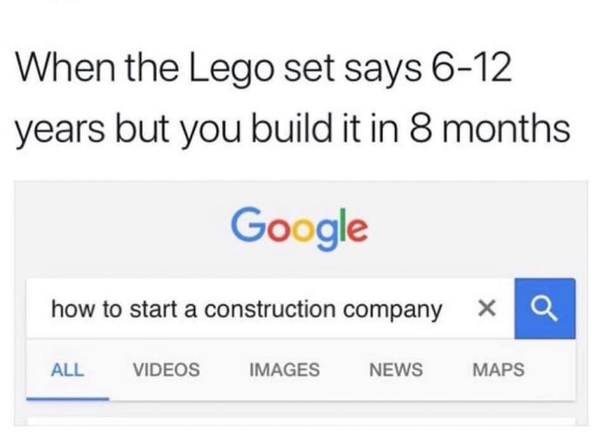 Lego master
